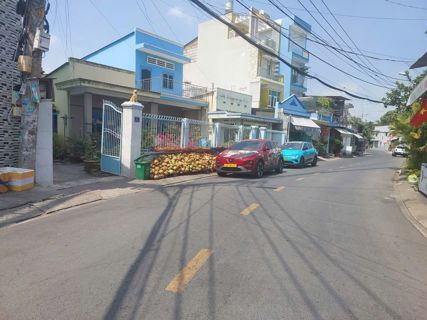 Bán nhà mặt tiền Đường 6, Tăng Nhơn Phú B, đường 8m, sổ hồng riêng, tiện ích đầy đủ